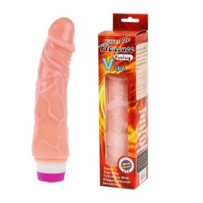  Pleasure Fantasy 20Cm Realistik Titreşimli Kaliteli Vibratör Penis Dildo