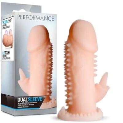 Lovetoy Performance Tam Realistik Penis Kılıfı Uzatmalı Prezervatif Dildo